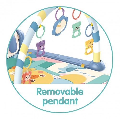 Pedal Piano Harps Gym - Ducky