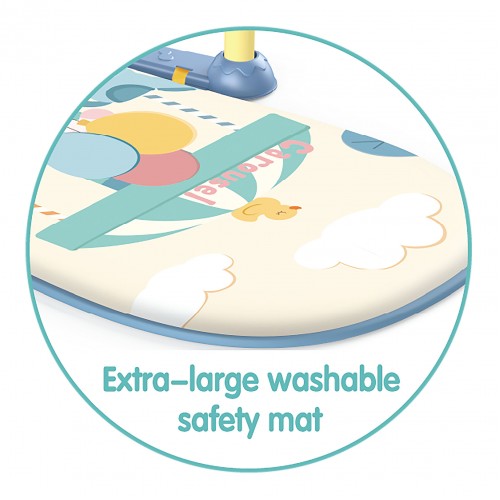 Pedal Piano Harps Gym - Ducky