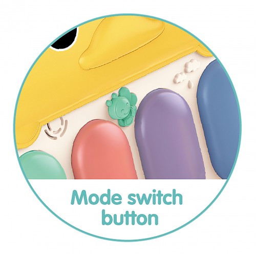 Pedal Piano Harps Gym - Ducky