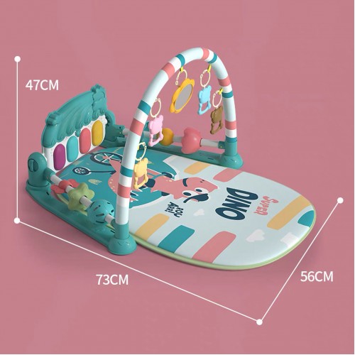 Pedal Piano Harps Gym - Dino