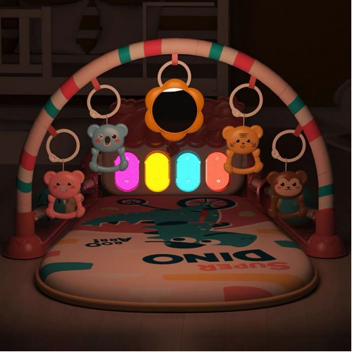 Pedal Piano Harps Gym - Dino