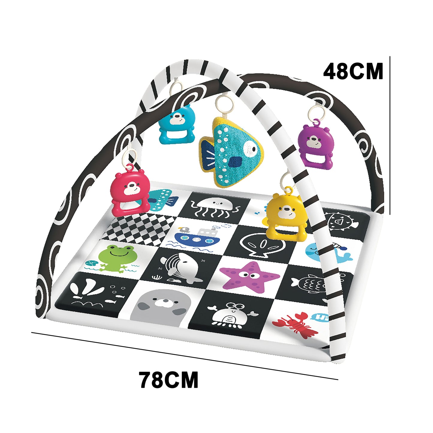 Baby game blankets