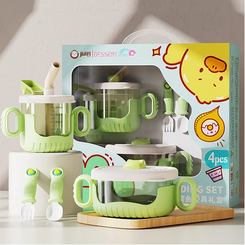 Dino 4pcs Dining Set