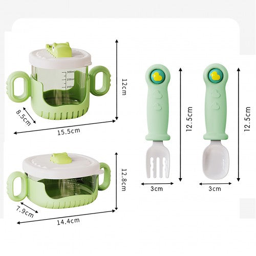Dino 4pcs Dining Set