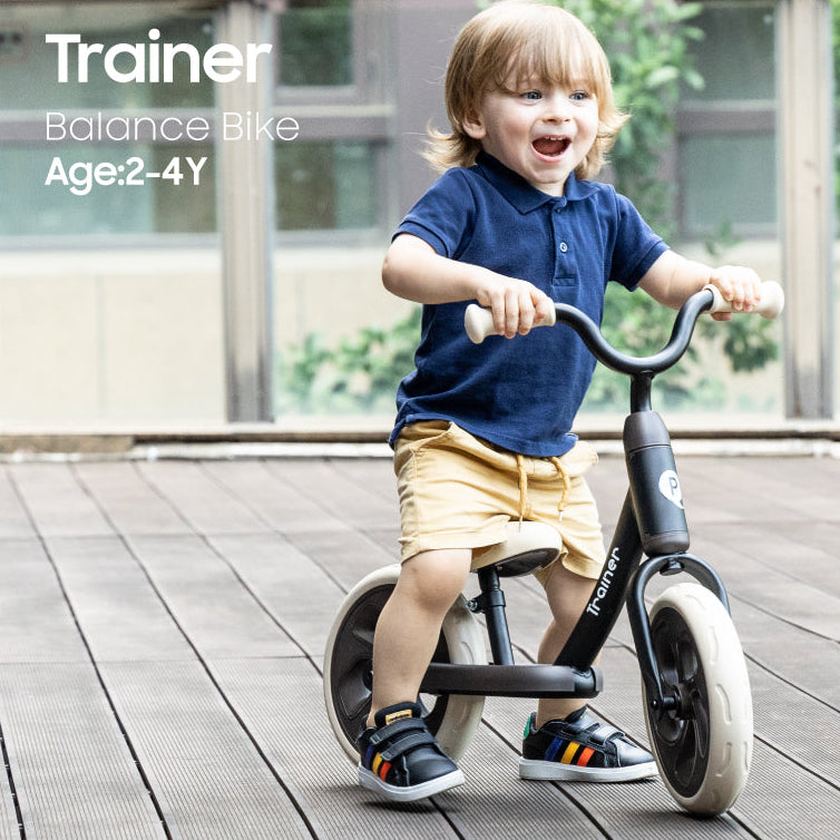 Q Play 10inch Retro Balance Bike