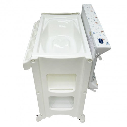 Besto Bath Unit Changing Station - Balloon Bunny