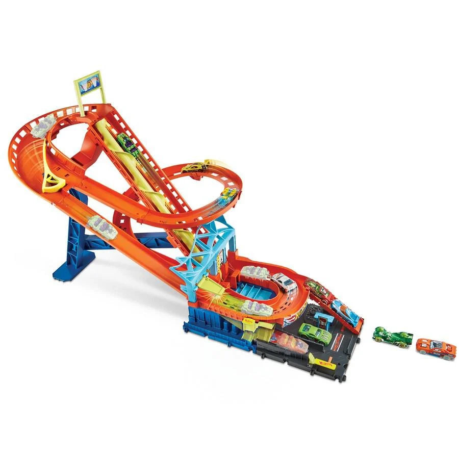 Hot Wheels™ City Roller Coaster Rally™ Track Set