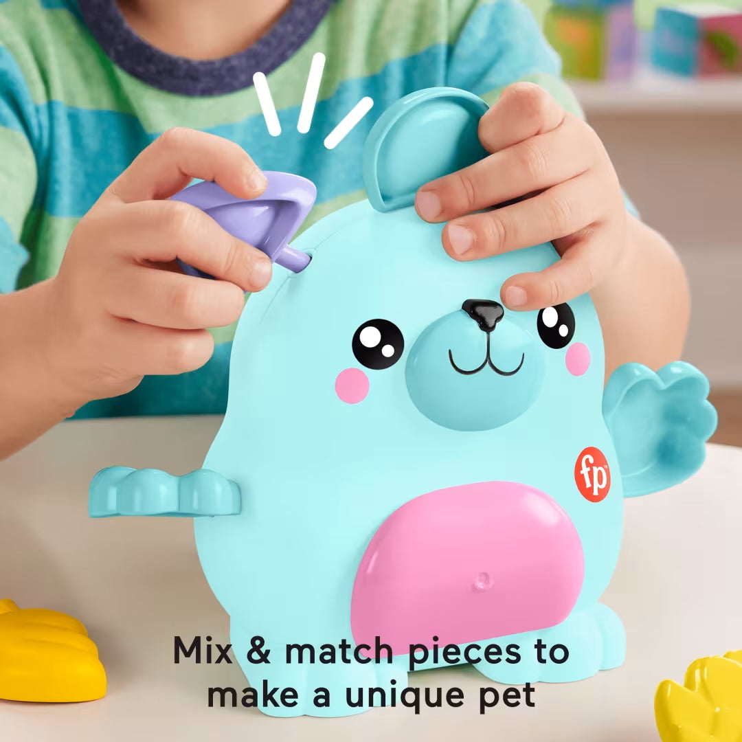 Fisher-Price Pets Mix & Match Pet Building Toy