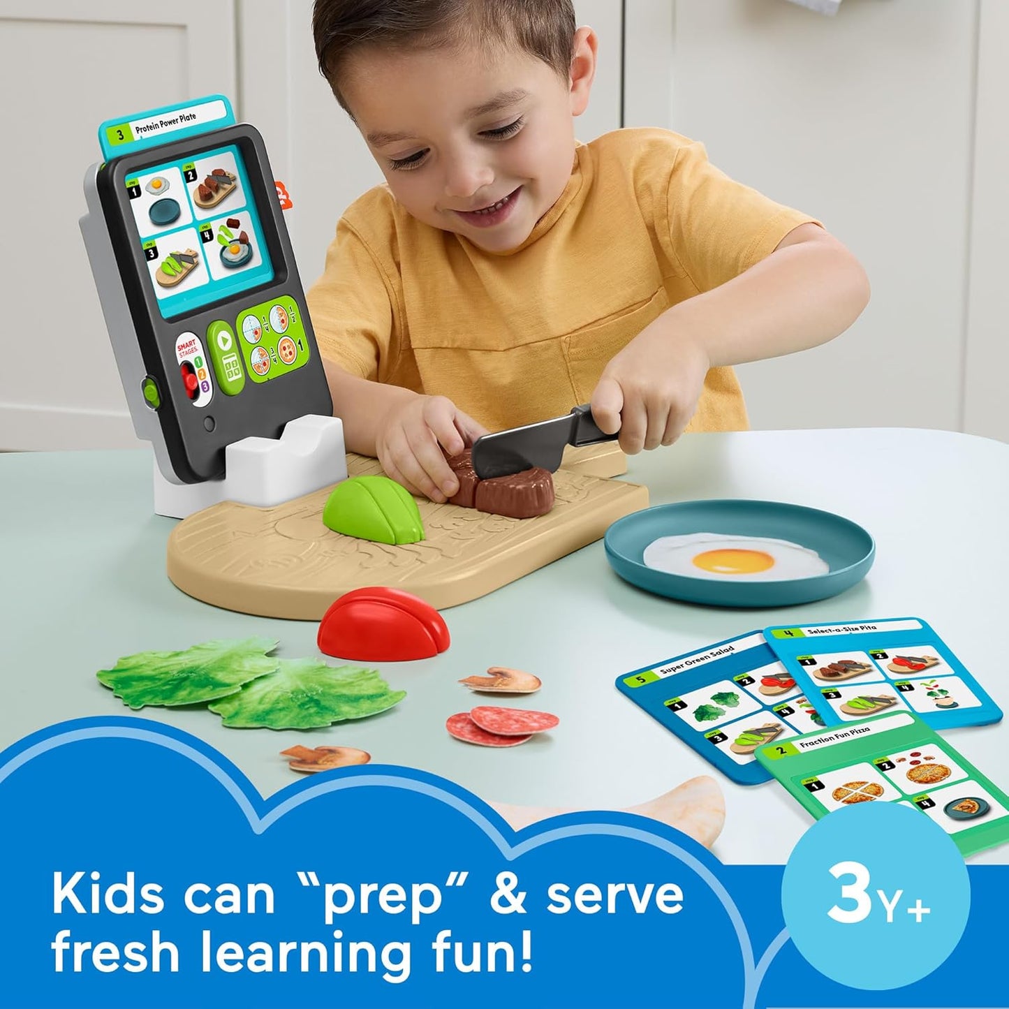 Fisher-Price Preschool Kitchen Playset