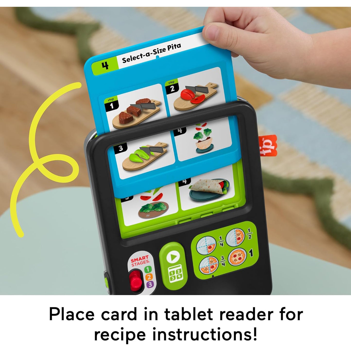 Fisher-Price Preschool Kitchen Playset