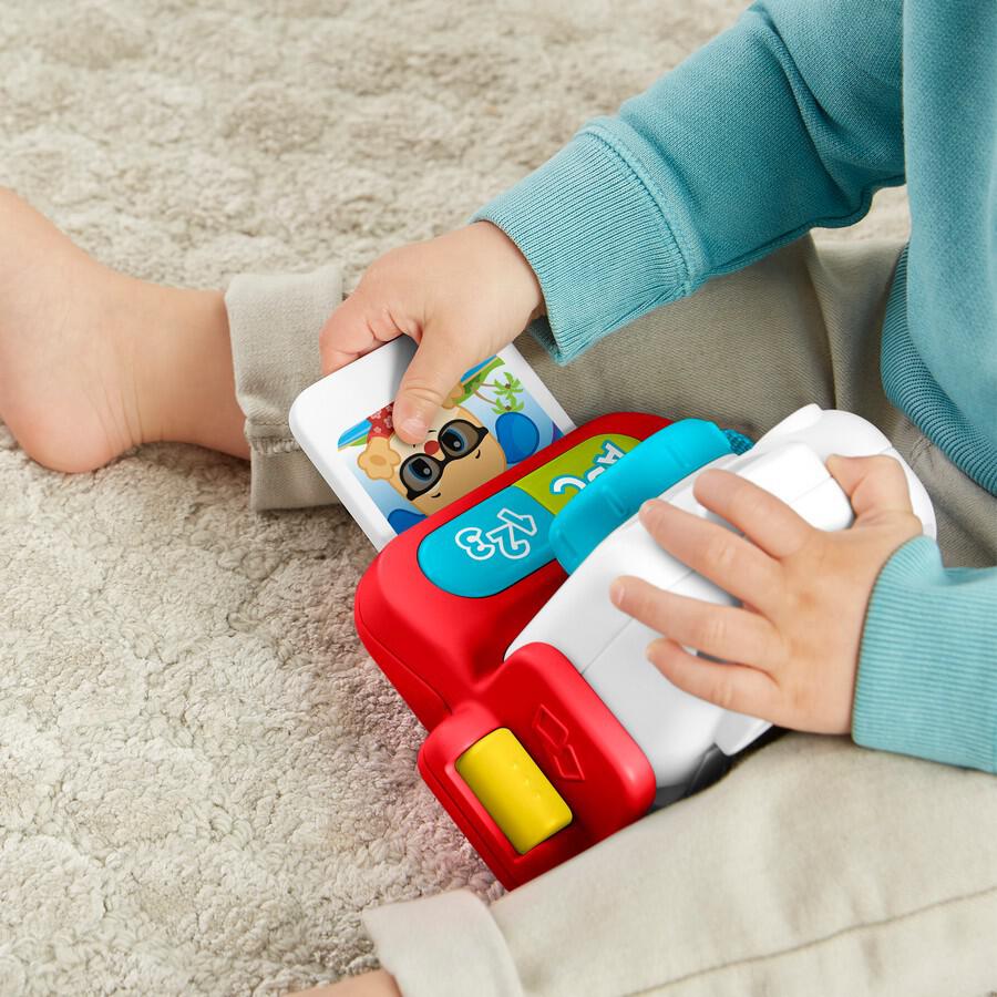 Fisher-Price Laugh & Learn Instant Camera Refresh