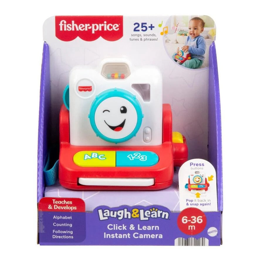 Fisher-Price Laugh & Learn Instant Camera Refresh – Kiddy Palace