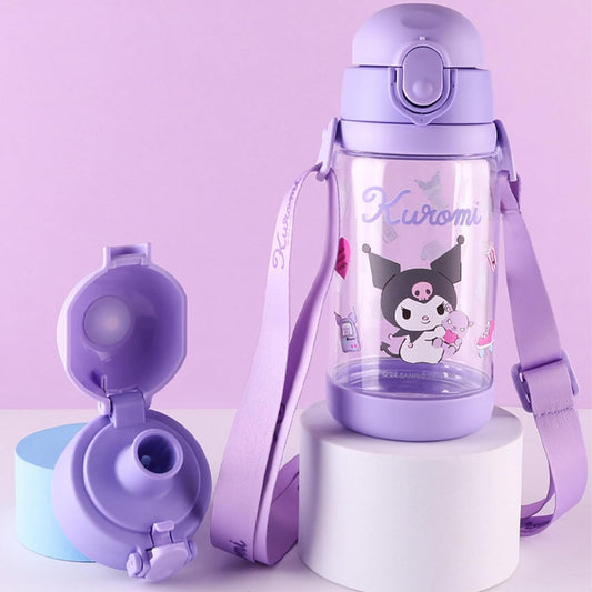 Kuromi Water Bottle 520ml