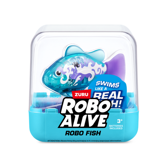 ZURU Robo Fish Series 3 Robotic Swimming Fish
