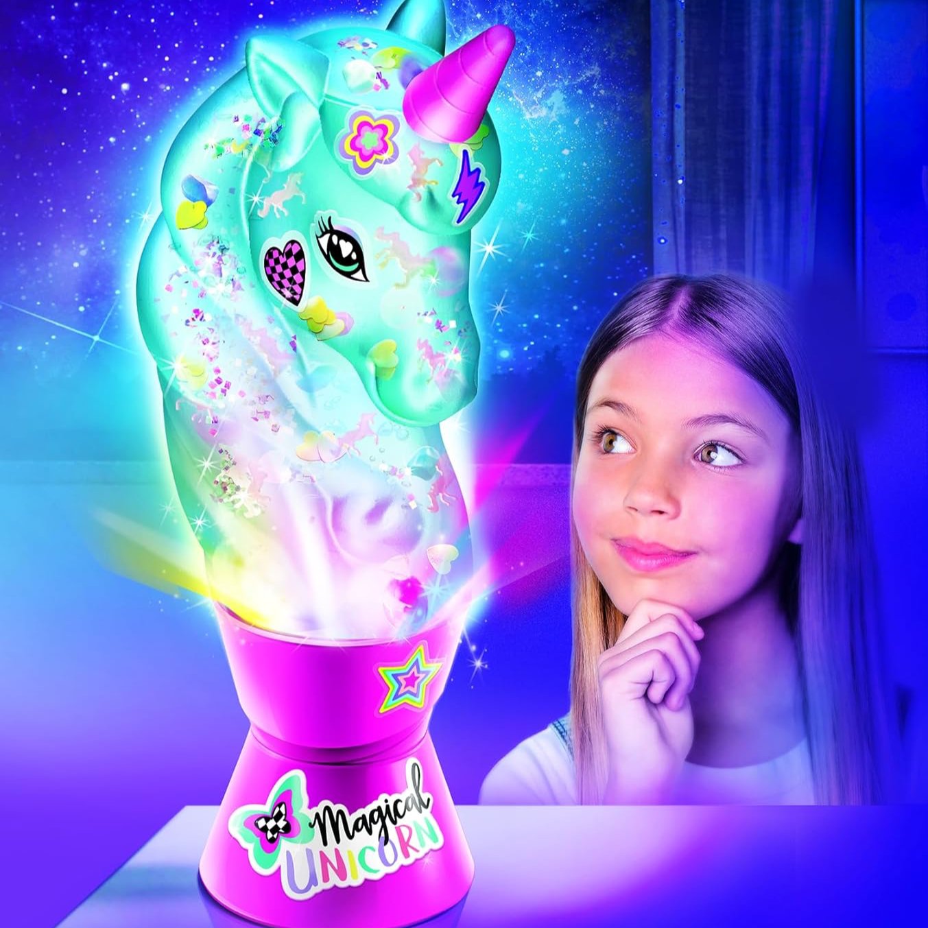 Style 4 Ever - Unicorn Lava Lamp DIY