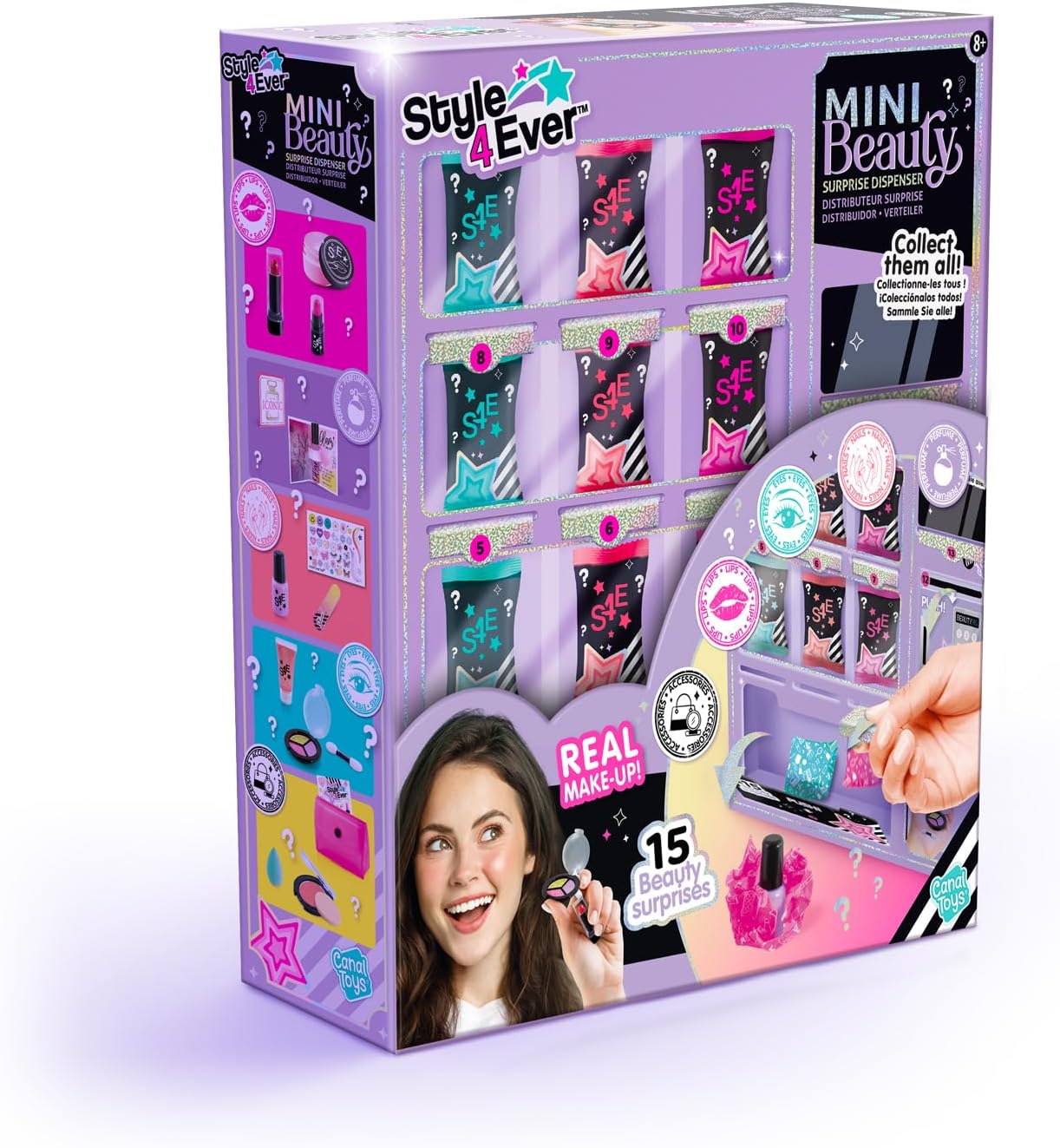 Style 4 Ever Mini Beauty Surprise Dispenser – Kiddy Palace