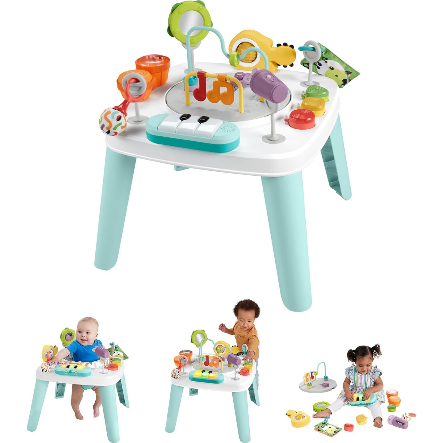 Fisher Price 3 In 1 Hit Wonder Activity Centre