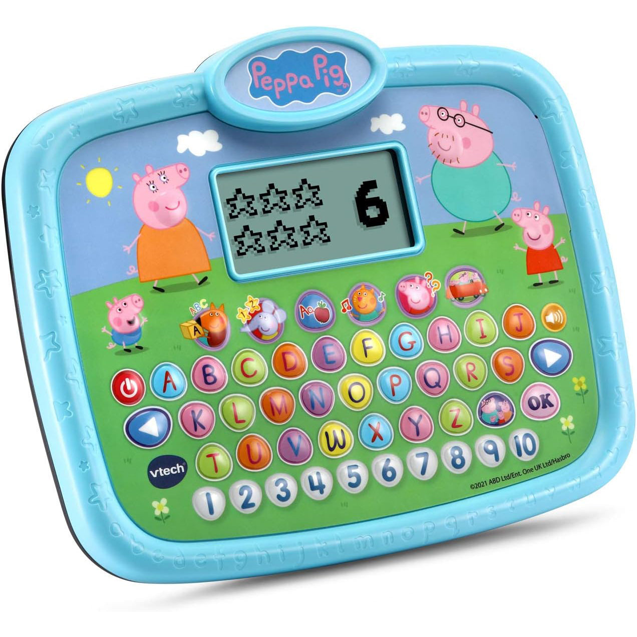 VTech Peppa Pig Learn and Explore Tablet