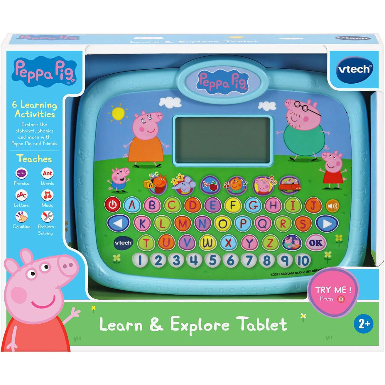 VTech Peppa Pig Learn and Explore Tablet