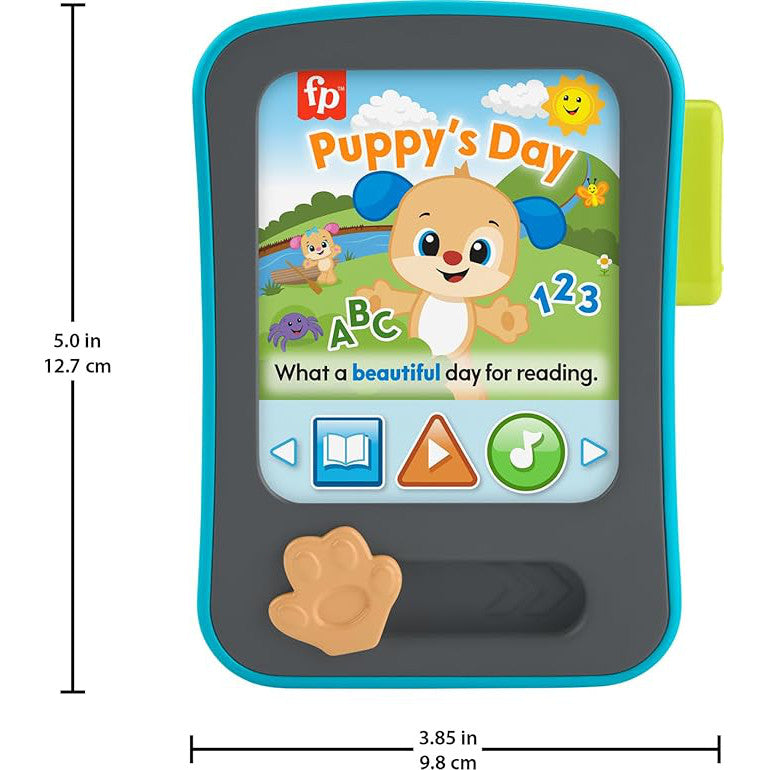 Fisher-Price Baby Learning Toy Laugh & Learn Puppy’s Storytime Reader