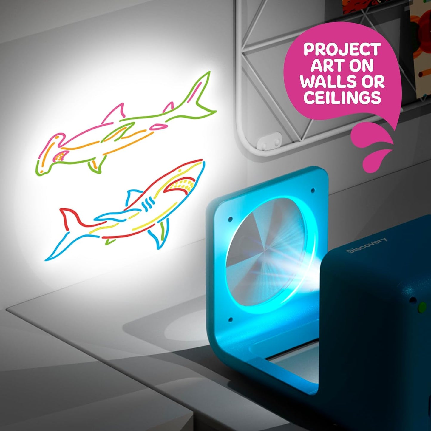 Discovery™ Doodle Projector Light Art Station
