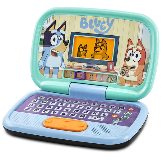 VTech Bluey Game Time Laptop