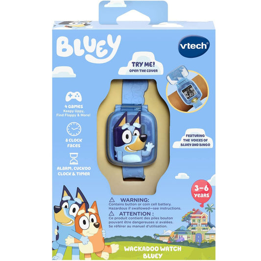 Vtech Bluey Wackadoo Watch
