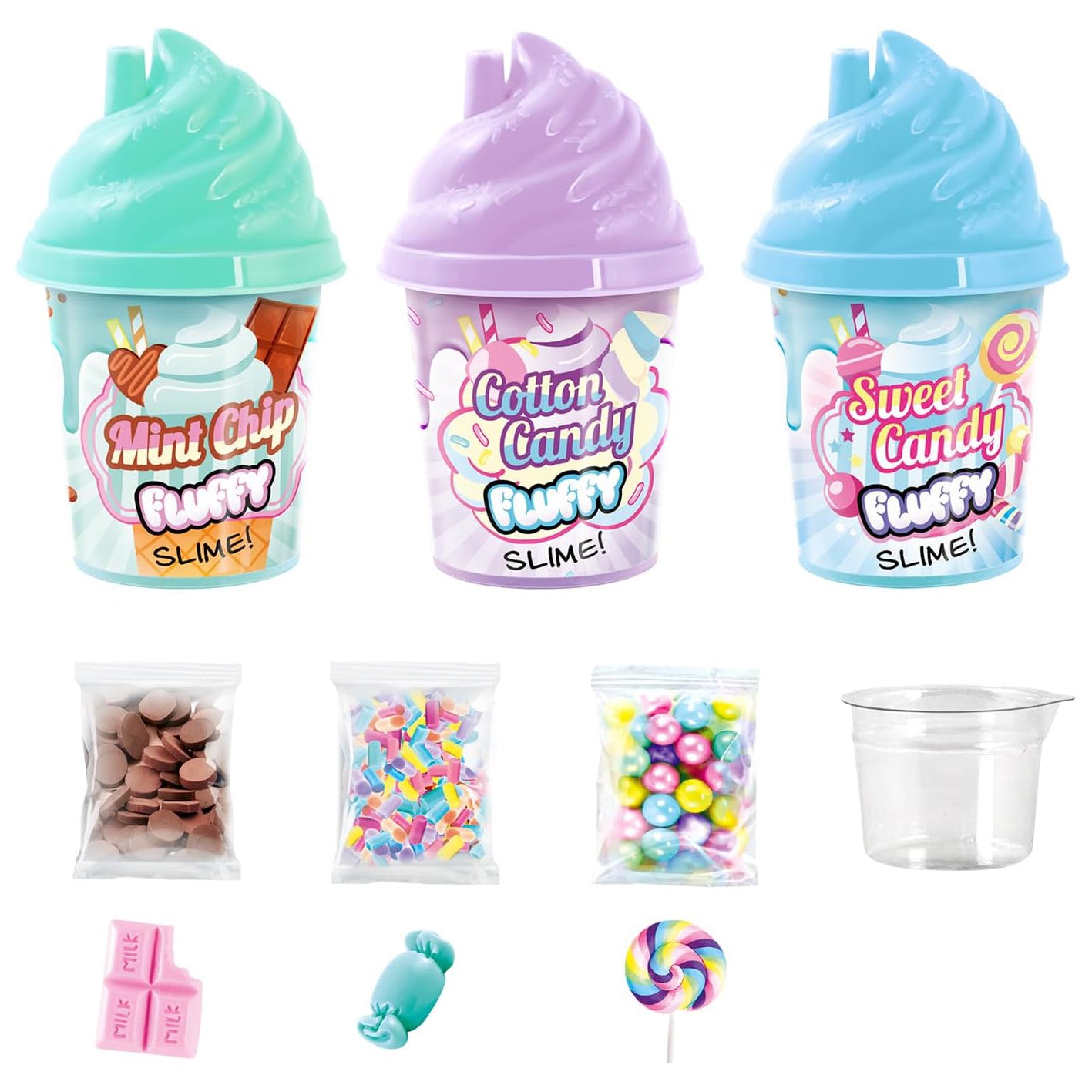 So Slime DIY - Slime Shaker Fluffy 3-Pack