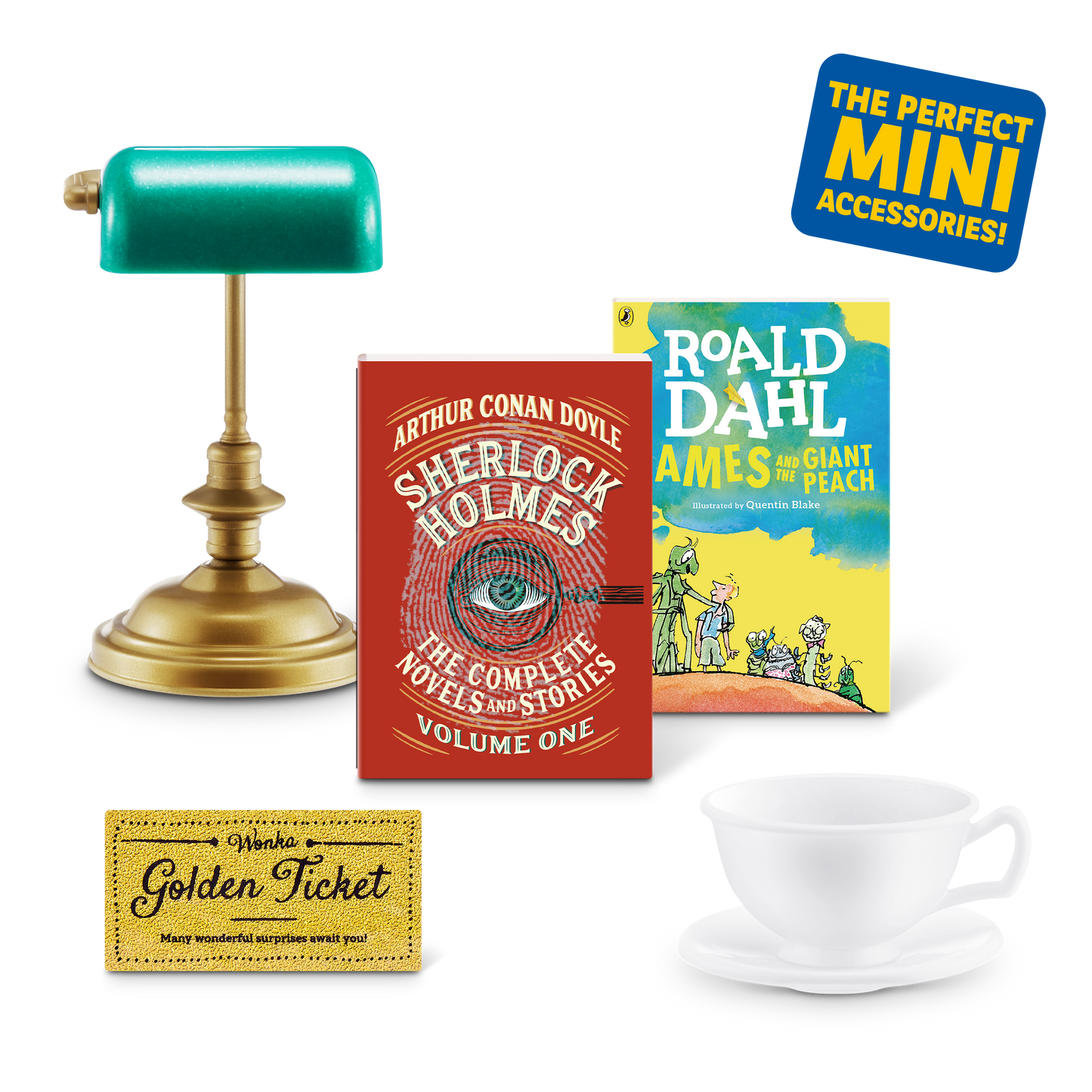 Mini Brands Mini Books Series 2 Capsule by ZURU