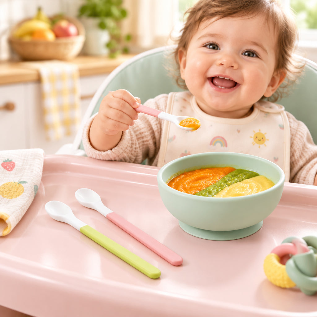 Pigeon Feeding Spoon Set