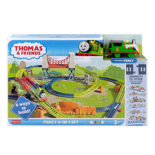 Thomas & Friends Trackmaster 6-in-1 Builder Set Refresh