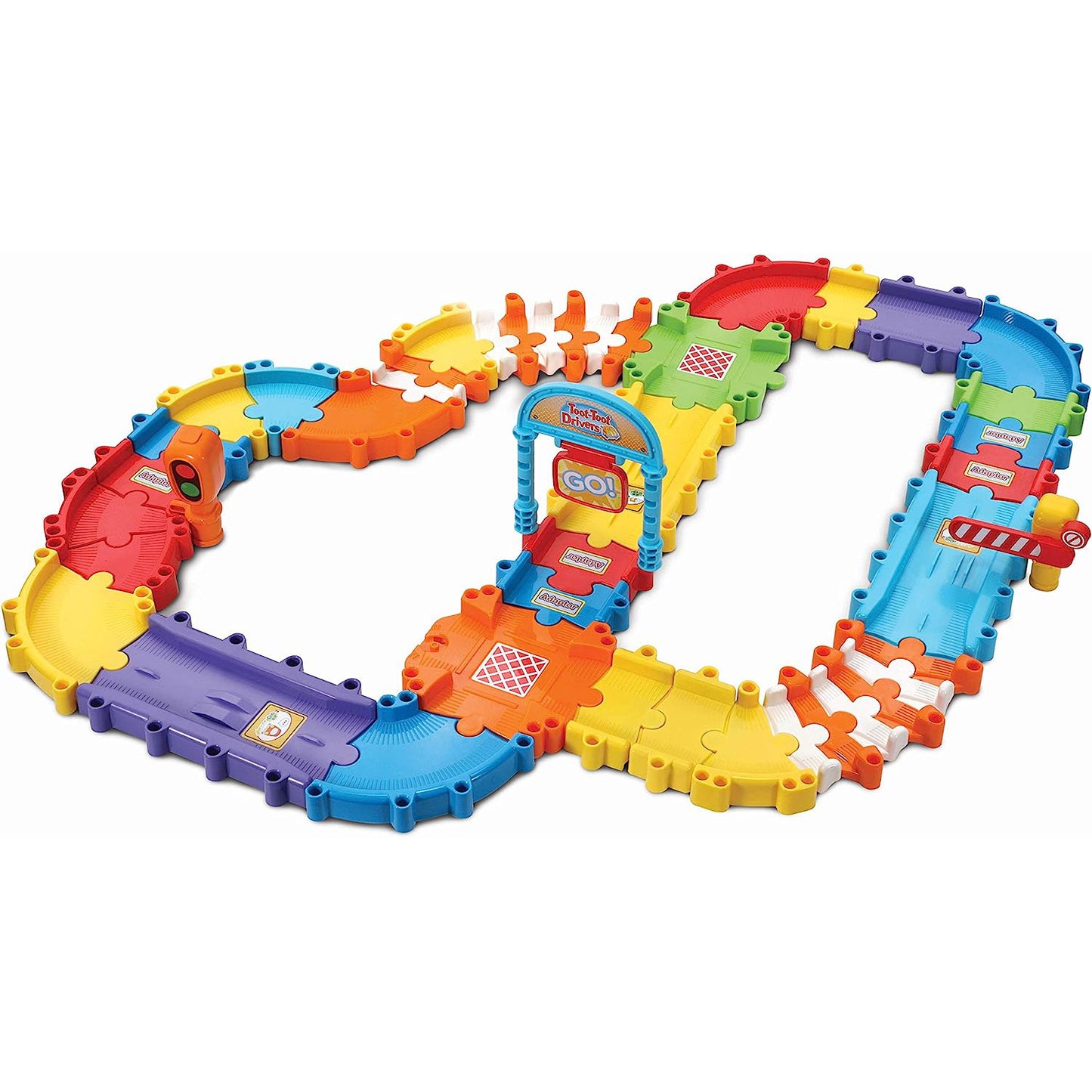 VTech Toot-Toot Drivers Flexible Track Set