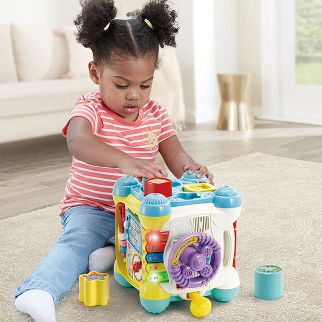 VTech Twist N Play Cube