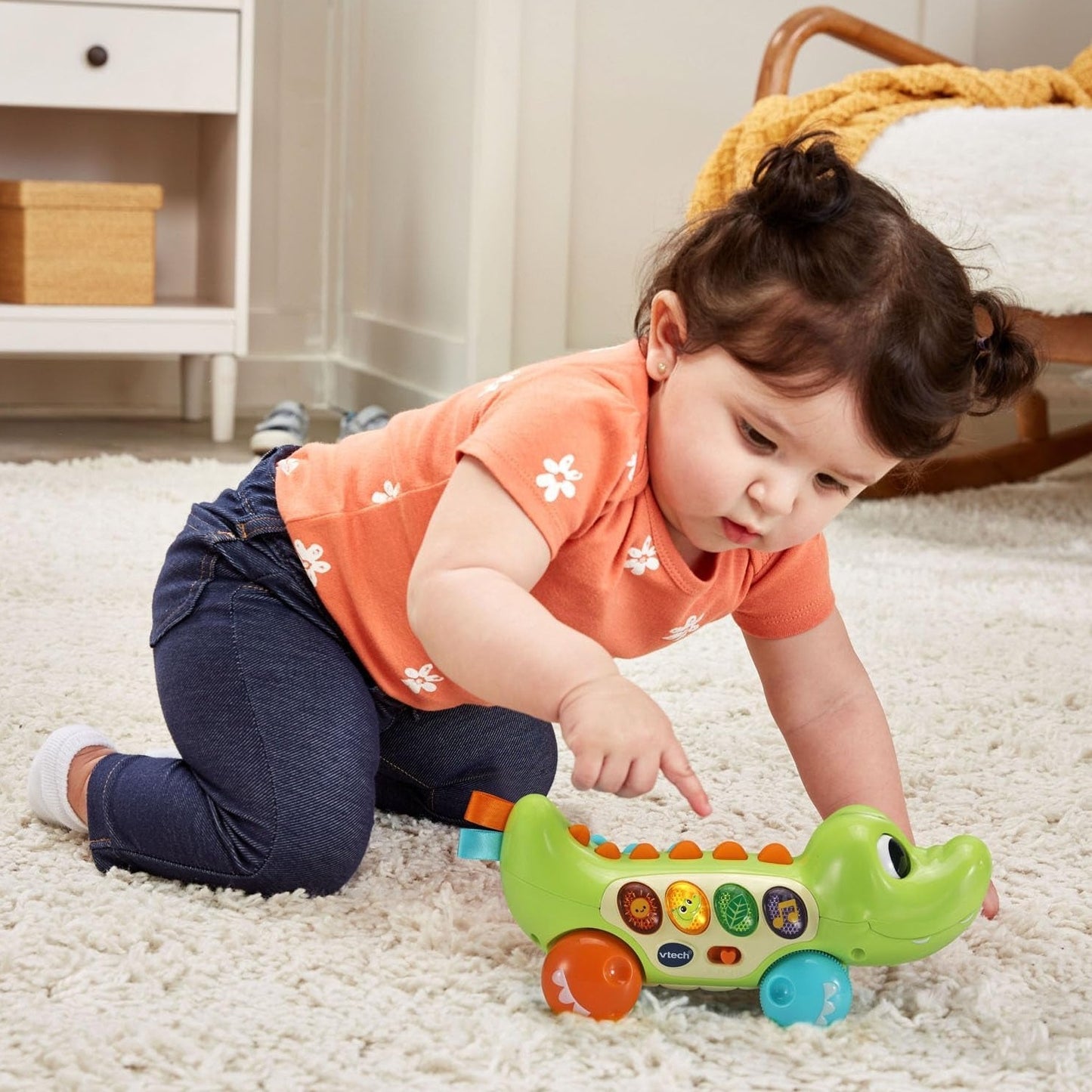 VTech Squishy Spike Alliogator
