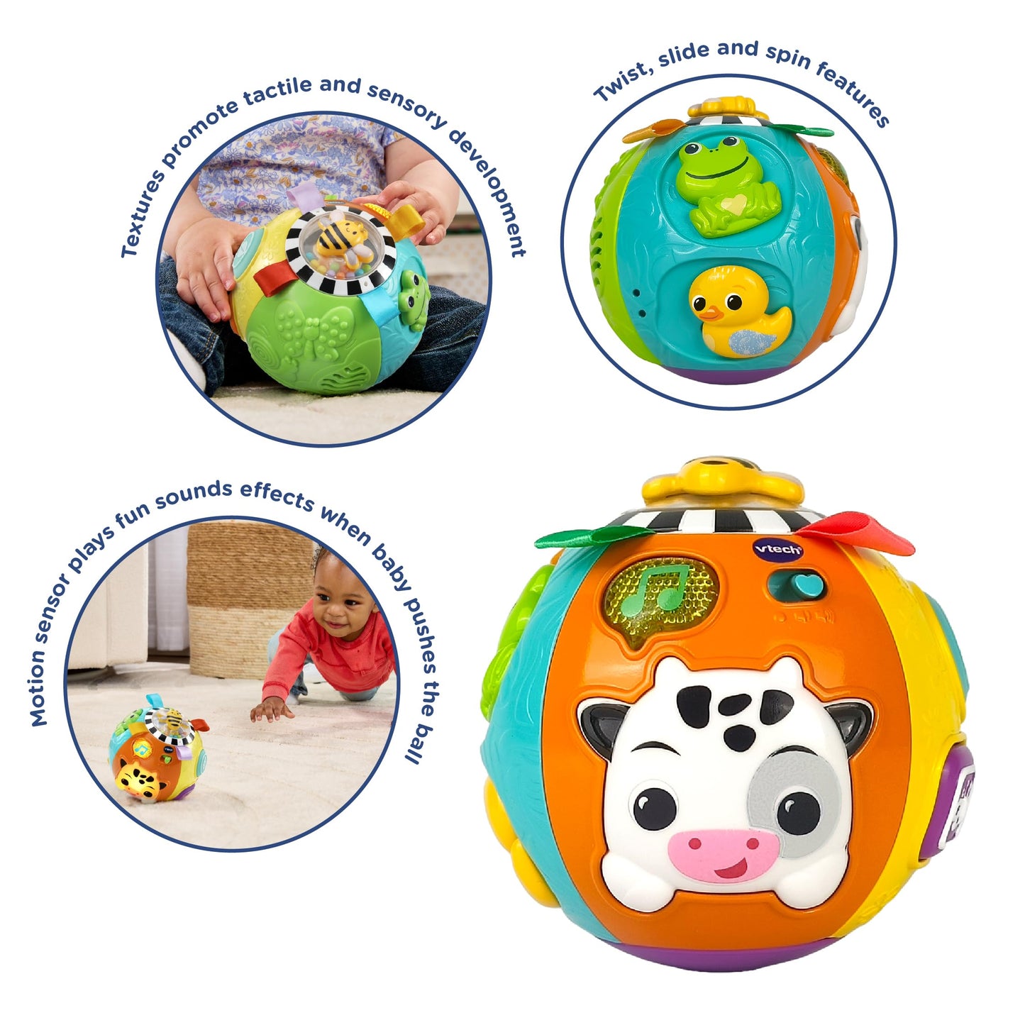 VTech Baby Animal Discoveries Ball
