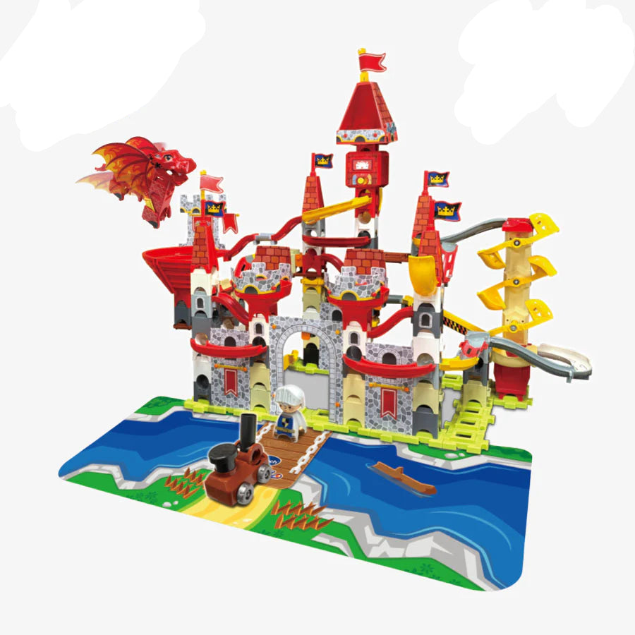 Marble Rush Dragon Castle