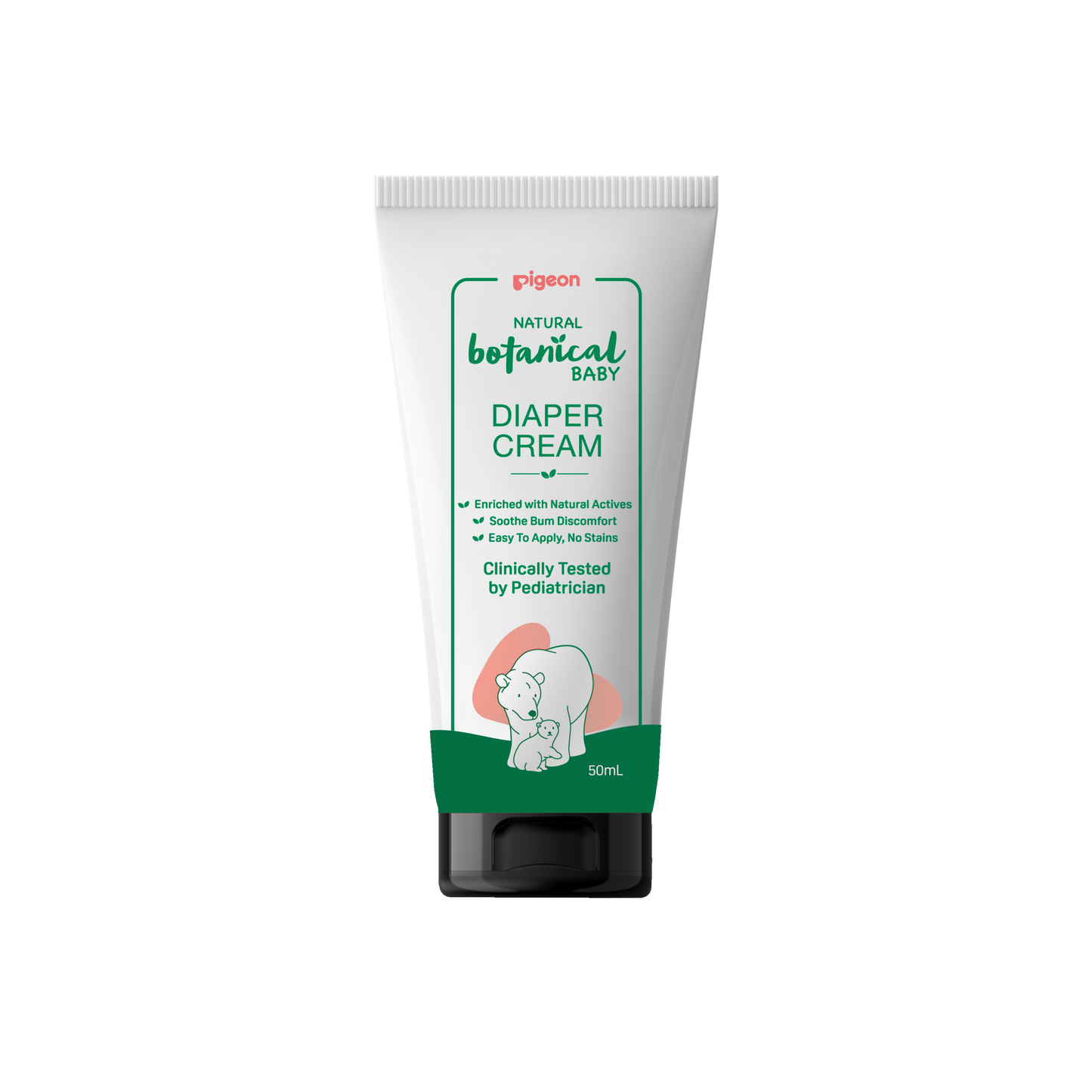 Pigeon Natural Botanical Baby Diaper Cream 50ml
