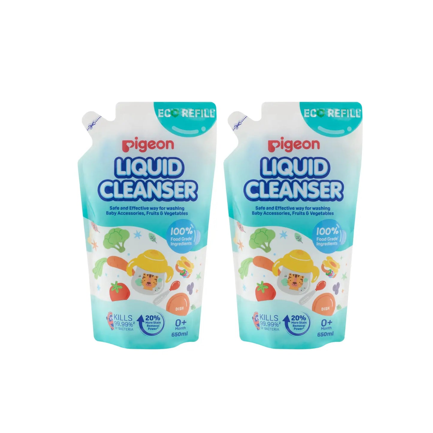 Pigeon Liquid Cleanser Refill 2-in-1 Value Pack