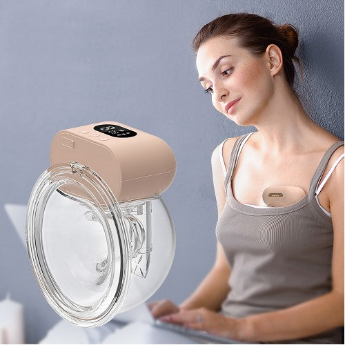 On The Go Hands-free Wearable Breast Pump