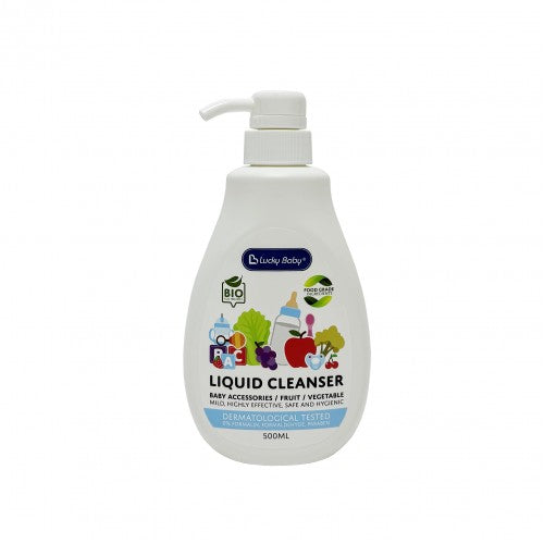 Liquid Cleanser for Baby Bottles and Accessories (500ml)