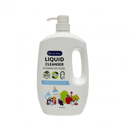 Liquid Cleanser for Baby Bottles and Accessories (1000ml)