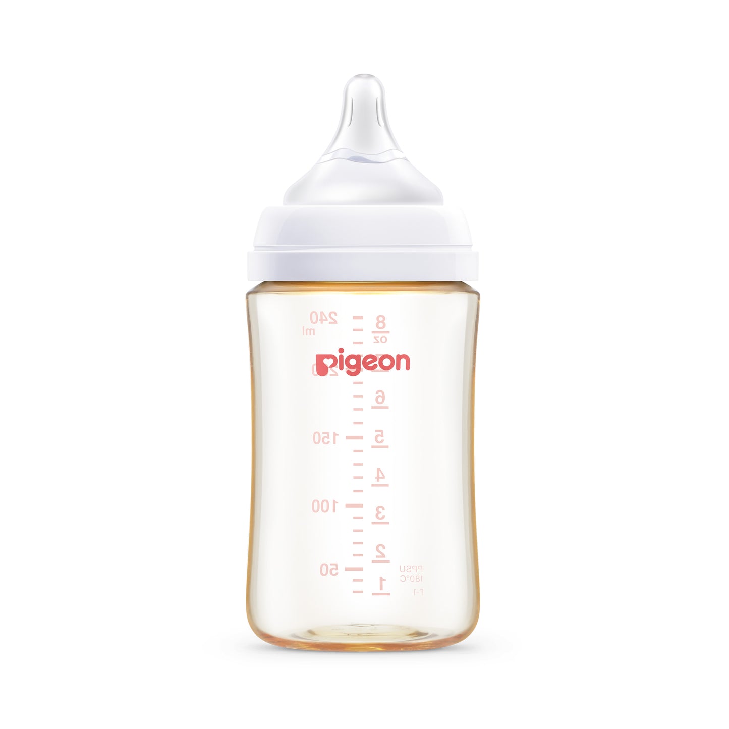 Pigeon SofTouch™ BPP Nursing Bottle PPSU 240ml Logo