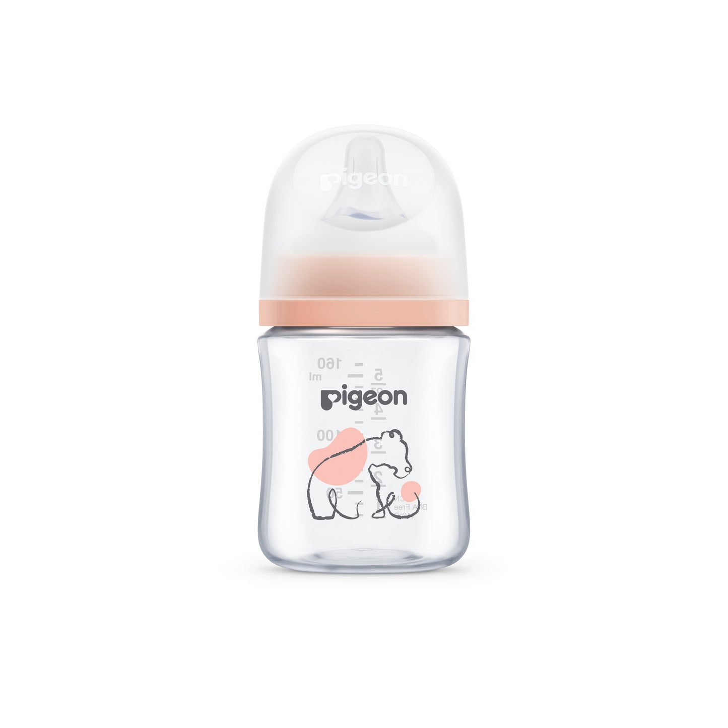 Pigeon SofTouch™ BPP Nursing Bottle T-Ester 160ml Bear