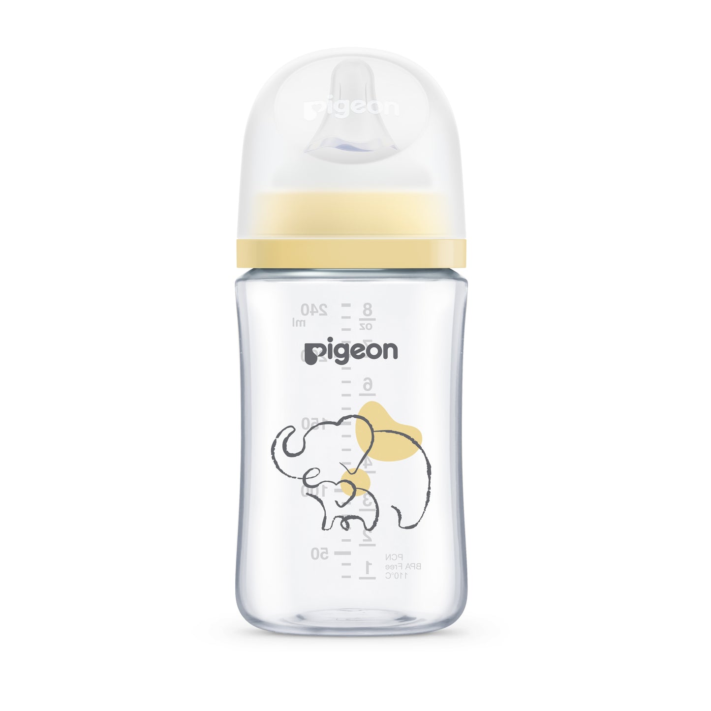 Pigeon SofTouch™ BPP Nursing Bottle T-Ester 240ml Elephant