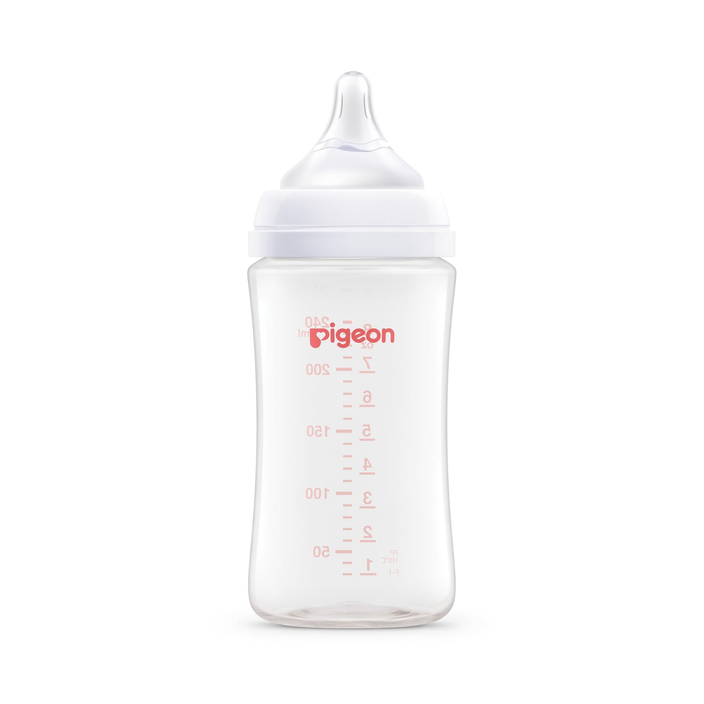 Pigeon SofTouch™ BPP Nursing Bottle PP 240ml Logo