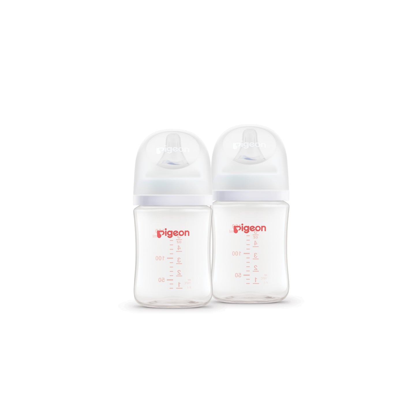 Pigeon SofTouch™ BPP Nursing Bottle PP 160ml Logo Twin Pack