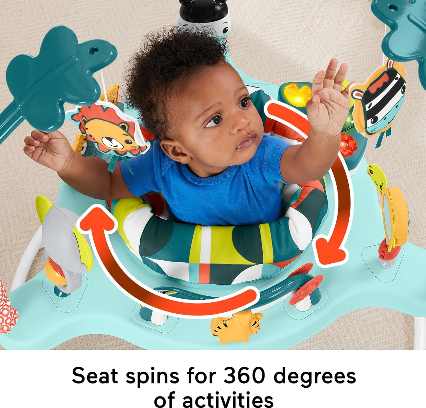 Fisher Price Colorful Corners Jumperoo
