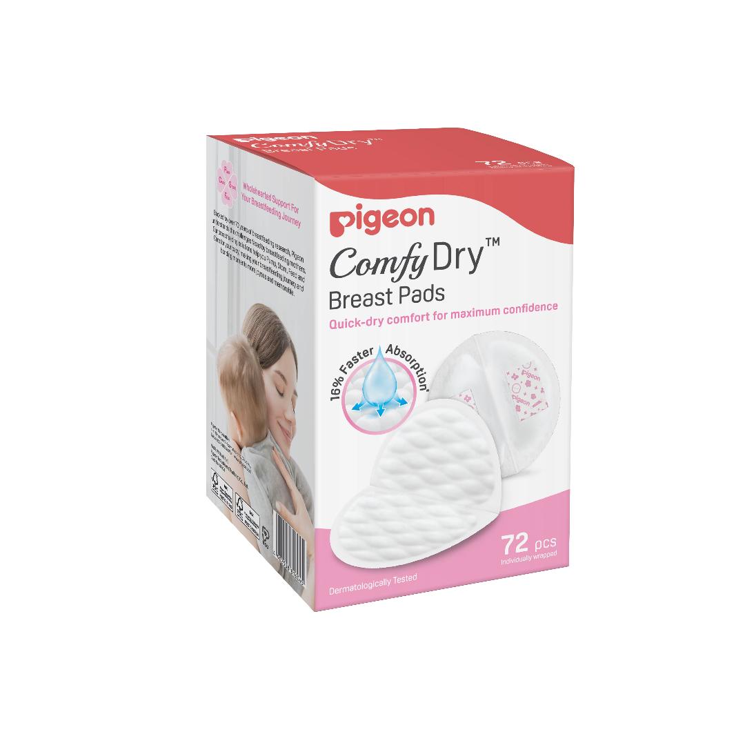 Pigeon Comfy Dry Breast Pads 72pcs