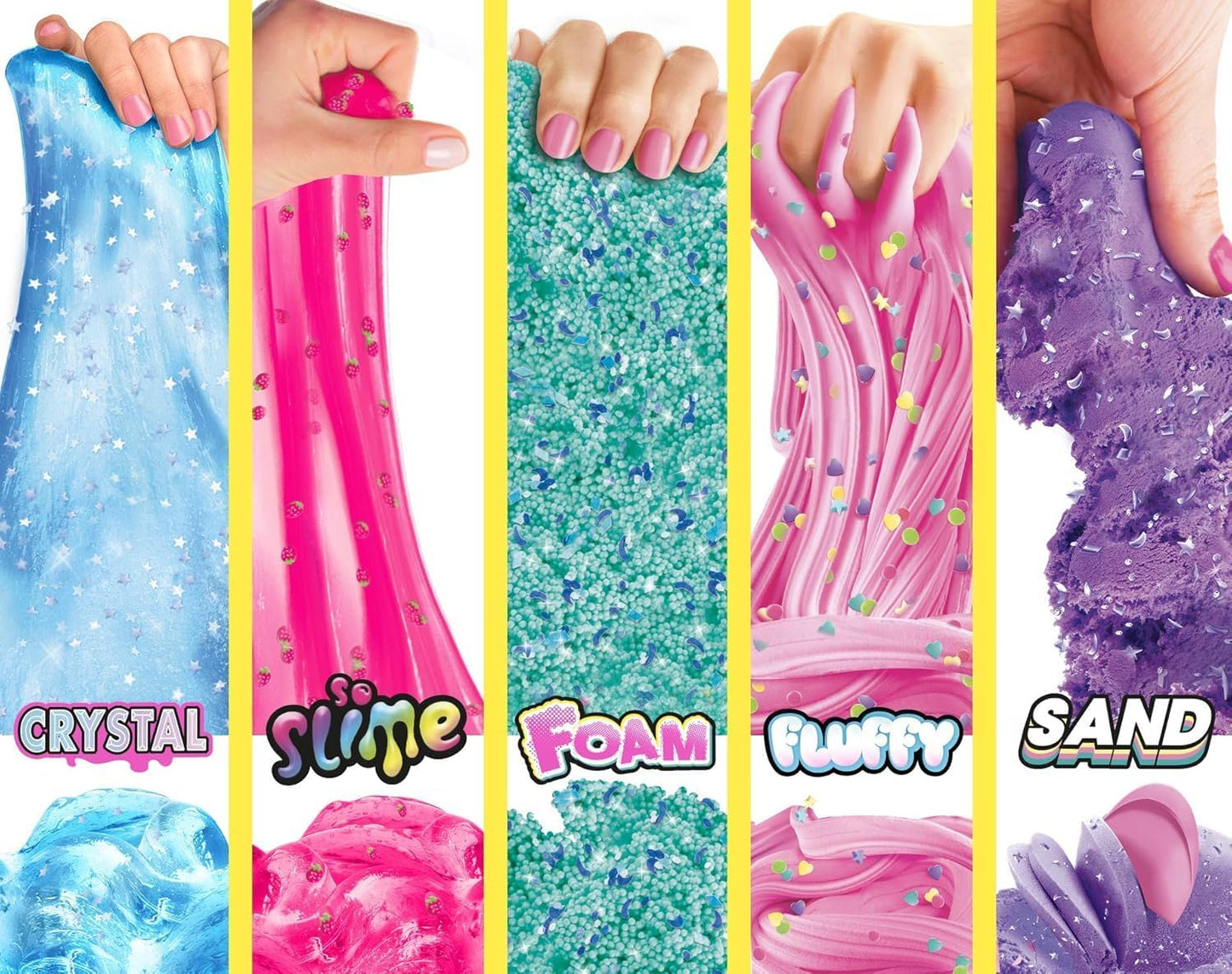 Craze Sensation 5 styles Mix'Ins