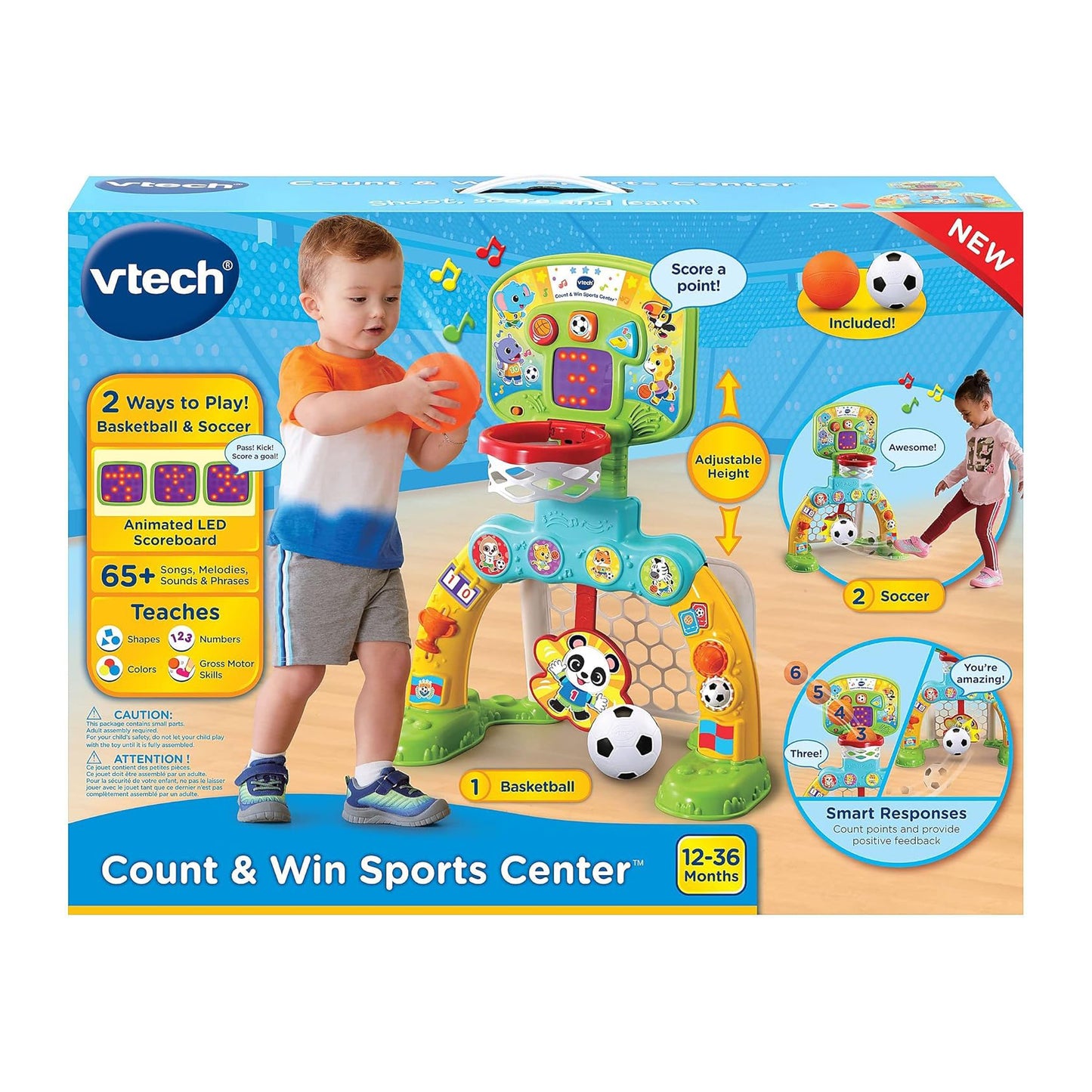 VTech Count & Win Sports Center™